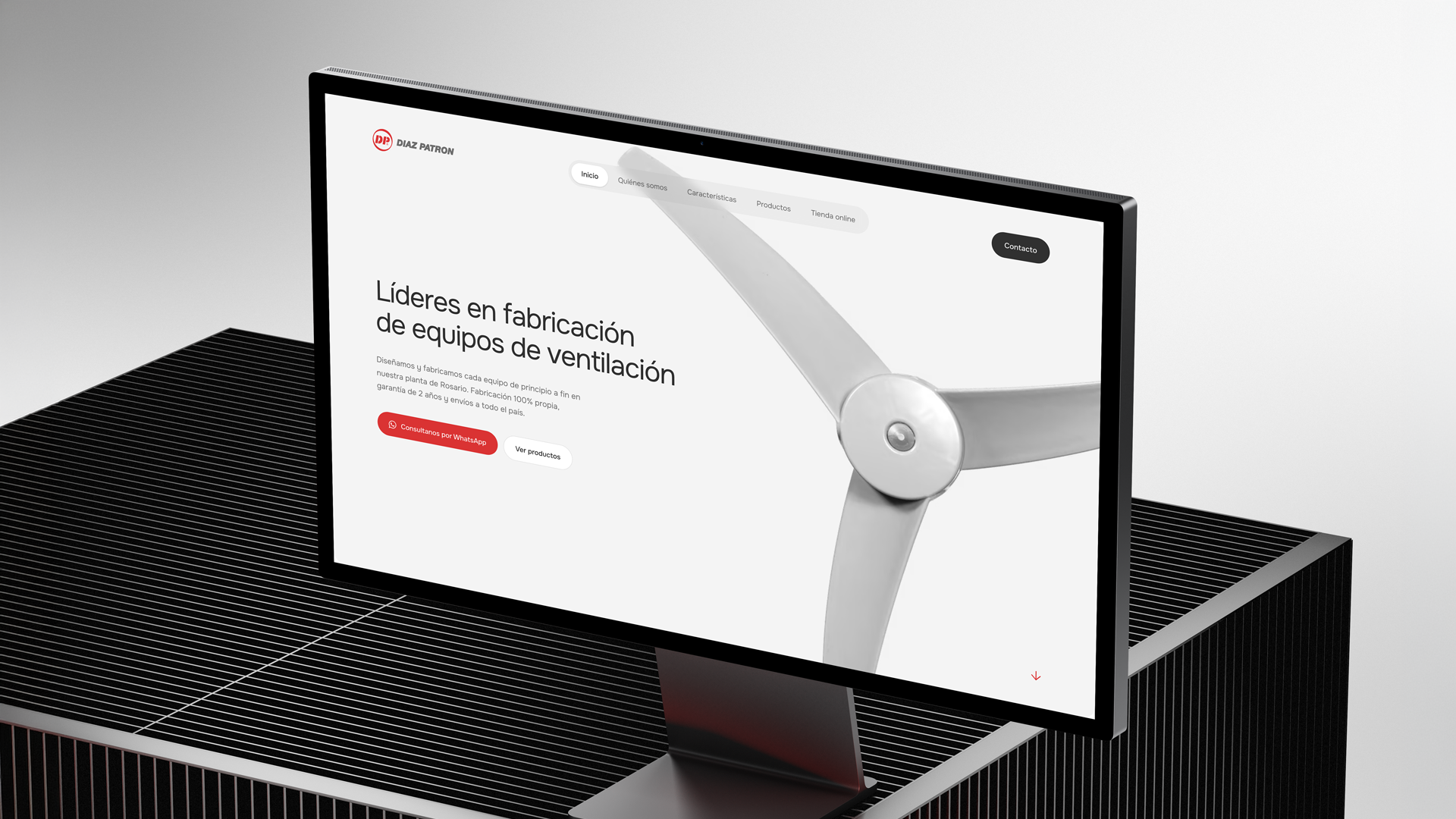 Díaz Patron — proyecto de OVNI Estudio