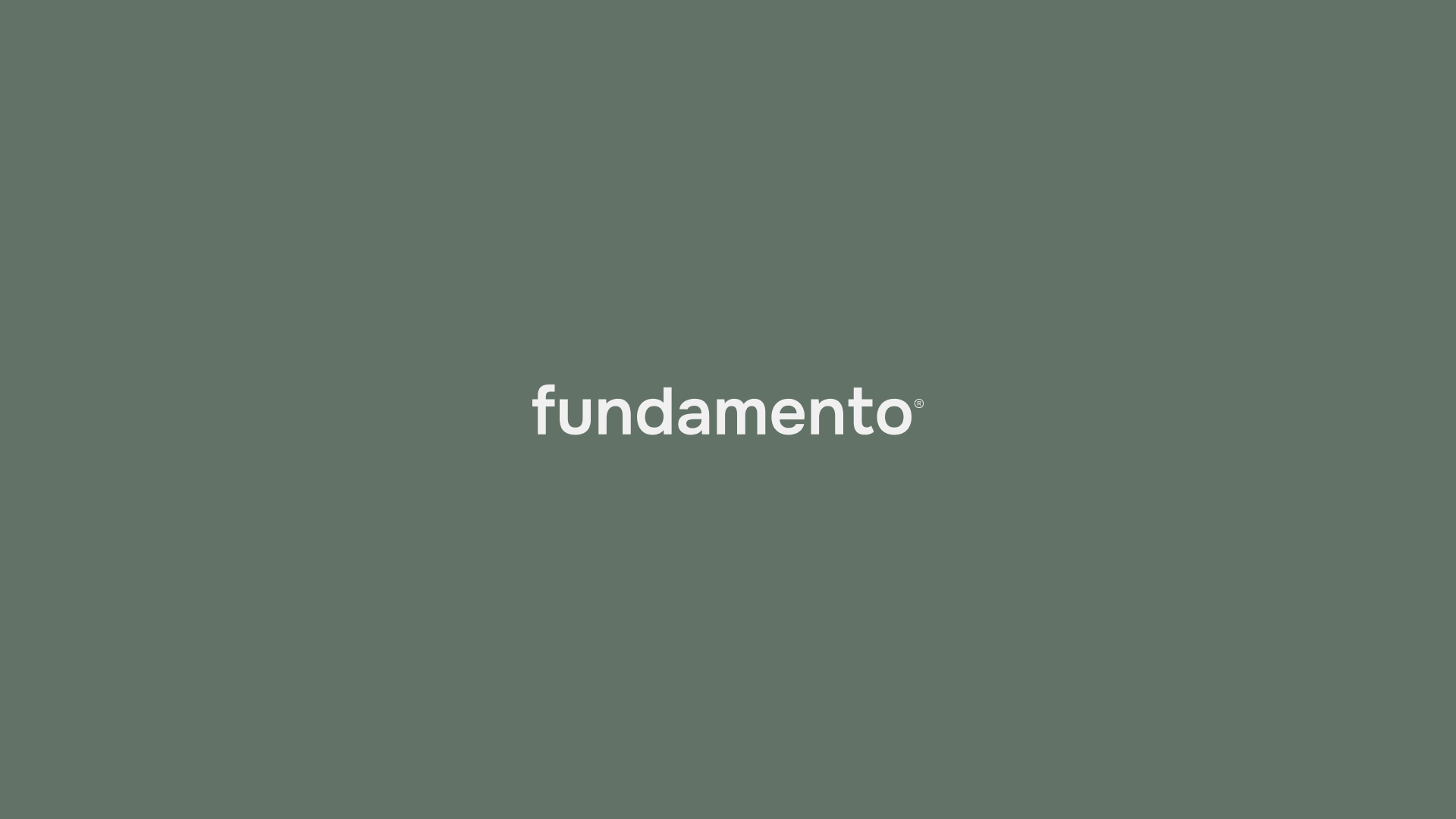 Fundamento — proyecto de OVNI Estudio
